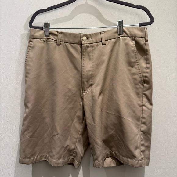 Ben Hogan Tan Performance Shorts Men’s Versatile Style Size 34 - Picture 1 of 4